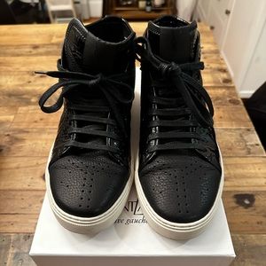 YSL Solbiato Sneaker Sz 8.5 (41+) in Black